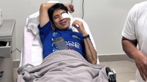 Insiden Tak Terduga! Desta Alami Cedera Mata Saat Tanding Padel
