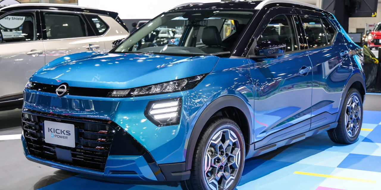 Gaya Teknologi Menyatu! Nissan Kicks e-Power 2026 Jadi Sorotan