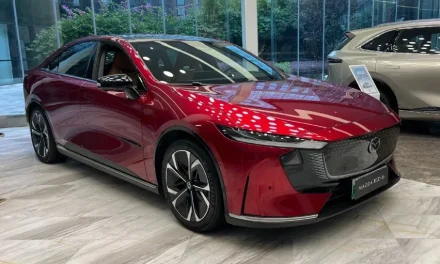 Mazda Tancap Gas! 6e Jadi Senjata Baru Di Segmen Mobil Listrik
