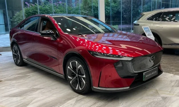 Mazda Tancap Gas! 6e Jadi Senjata Baru Di Segmen Mobil Listrik