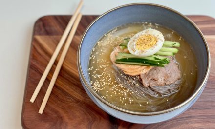 Naengmyeon, Sensasi Mi Dingin Khas Korea Yang Menyegarkan