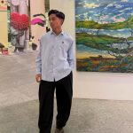 OOTD Ala Betrand Peto Putra Onsu, Gaya Stylish Maksimal