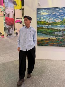 OOTD Ala Betrand Peto Putra Onsu, Gaya Stylish Maksimal