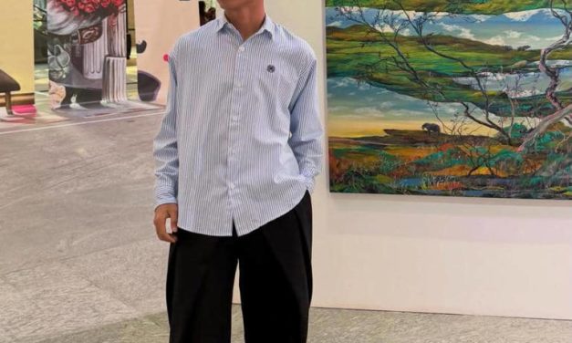 OOTD Ala Betrand Peto Putra Onsu, Gaya Stylish Maksimal