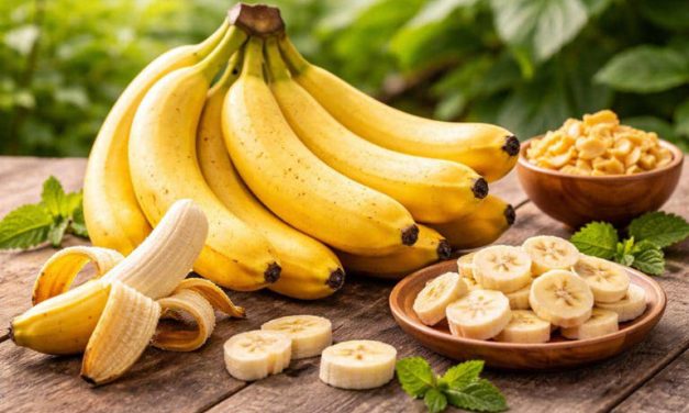 Pisang: Buah Andalan Penderita Tipes, Lembut & Mudah Di Cerna