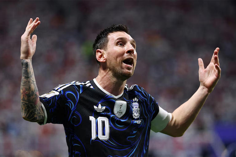 Rekor Abadi Piala Dunia Terancam Pecah! Messi Atau Mbappe ?