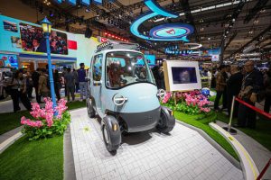 Daihatsu Midget X, Mobil Mini Unik Dengan Desain Futuristik