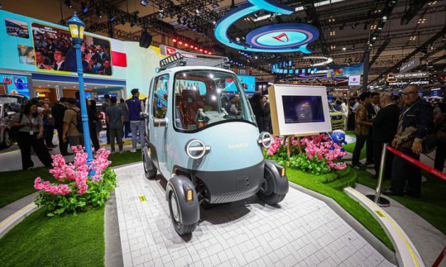 Daihatsu Midget X, Mobil Mini Unik Dengan Desain Futuristik