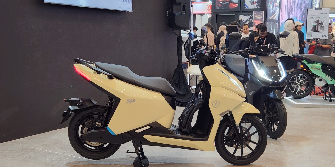 Fitur Melimpah! ALVA N3 Next Gen Bawa Teknologi Baterai