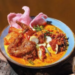 Lontong Padang Sidempuan, Kuliner Berkuah Santan