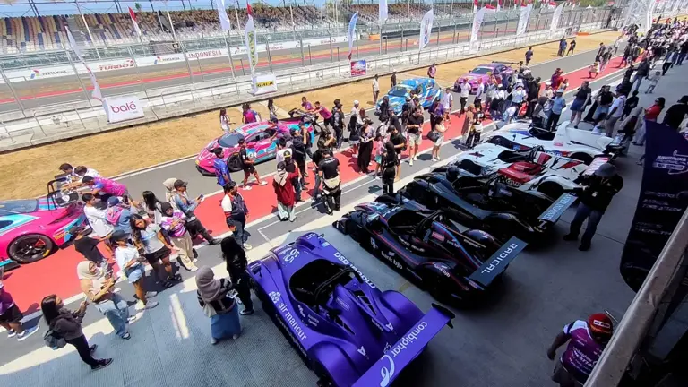 Mandalika Festival Of Speed Meriahkan HUT Ke-81 RI Di Sorotan