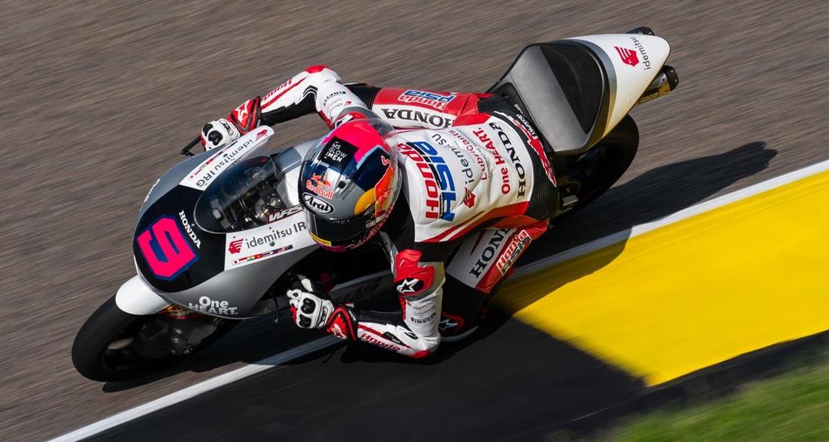 Veda Ega Tak Gentar! Siap Tancap Gas Di Q1 Moto3 Aragon