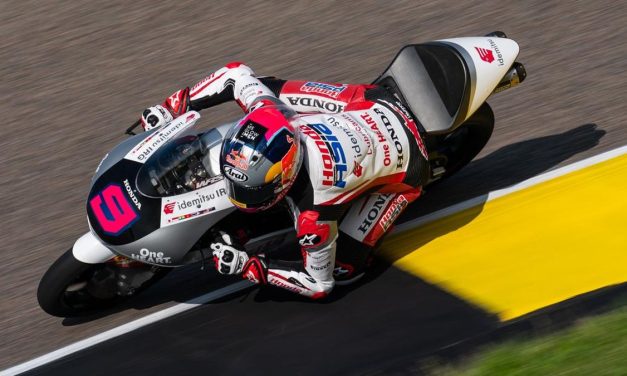 Veda Ega Tak Gentar! Siap Tancap Gas Di Q1 Moto3 Aragon