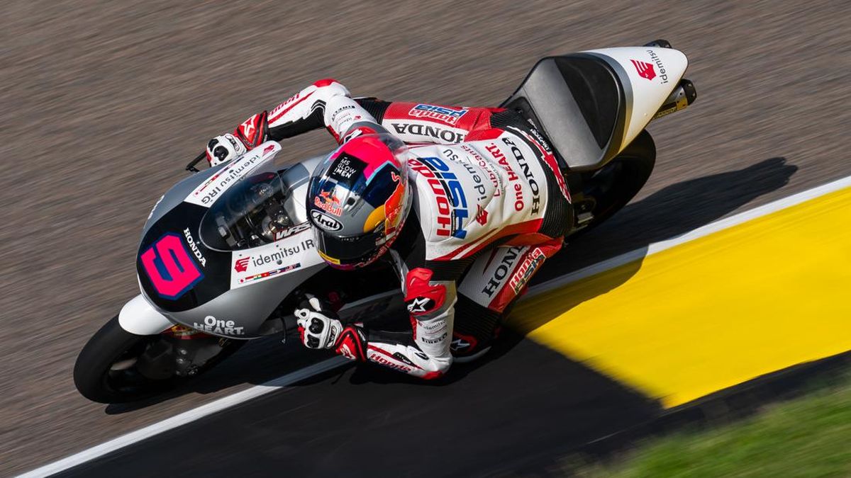 Veda Ega Tak Gentar! Siap Tancap Gas Di Q1 Moto3 Aragon