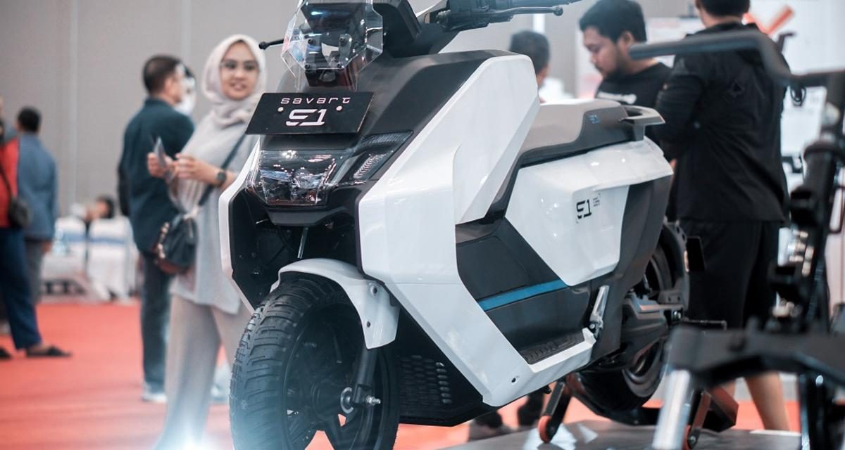 Savart S-1P Motor Listrik Futuristis, Melaju Hingga 120 Km/Jam
