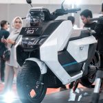Savart S-1P Motor Listrik Futuristis, Melaju Hingga 120 Km/Jam