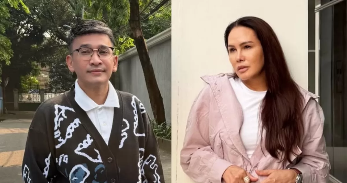 Fitri Salhuteru Jadi Penengah Konflik Ruben Onsu & Sarwendah