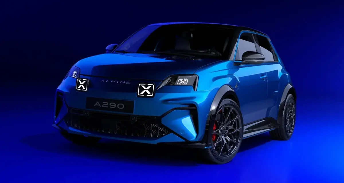Bikin Melirik! Alpine A290 Hadir Dengan Opsi Personalisasi Baru