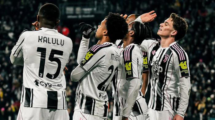 Wakil Italia! Juventus Pesta Gol, AC Milan Keok Di Liga Europa