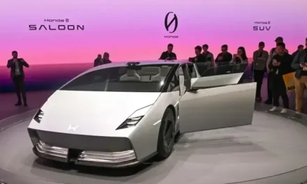 Bukan Mobil Biasa! Honda 0 Saloon Tampil Futuristis Di CES 2025