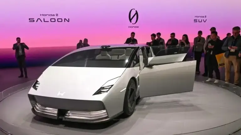 Bukan Mobil Biasa! Honda 0 Saloon Tampil Futuristis Di CES 2025