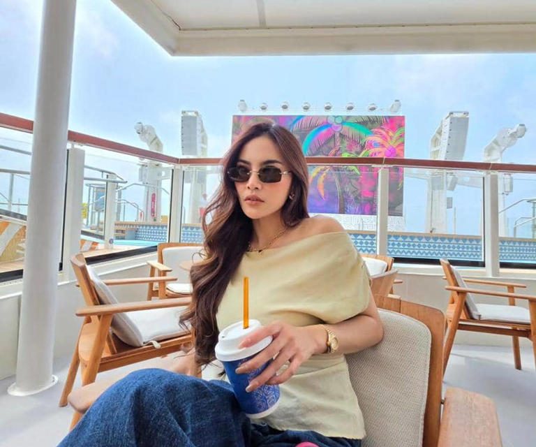 Selina Liburan Mewah! Mahalini & Rizky Febian Naik Disney Cruise