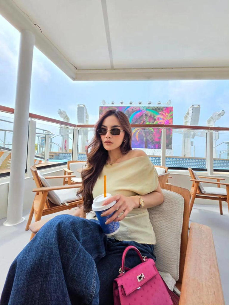 Selina Liburan Mewah! Mahalini & Rizky Febian Naik Disney Cruise