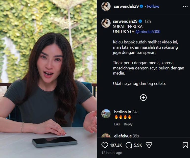 Bukan Marah-Marah? Sarwendah Beberkan Kejadian Saat Mediasi
