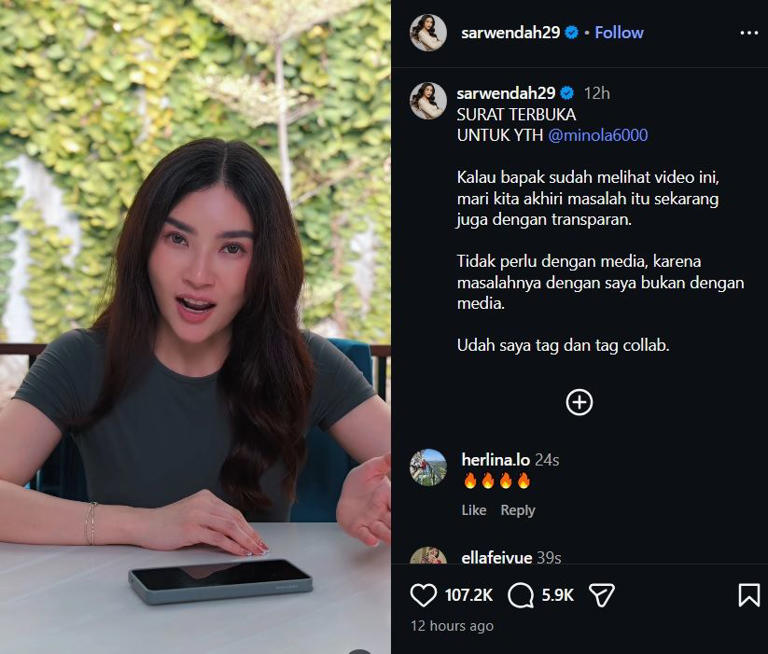 Bukan Marah-Marah? Sarwendah Beberkan Kejadian Saat Mediasi