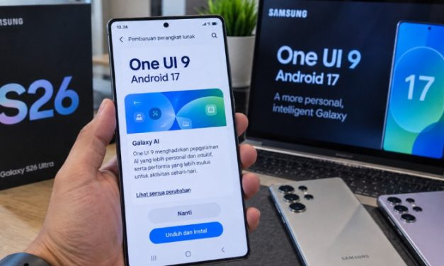 Resmi Meluncur! One UI 9 Di Galaxy S26 Dengan Fitur AI Baru