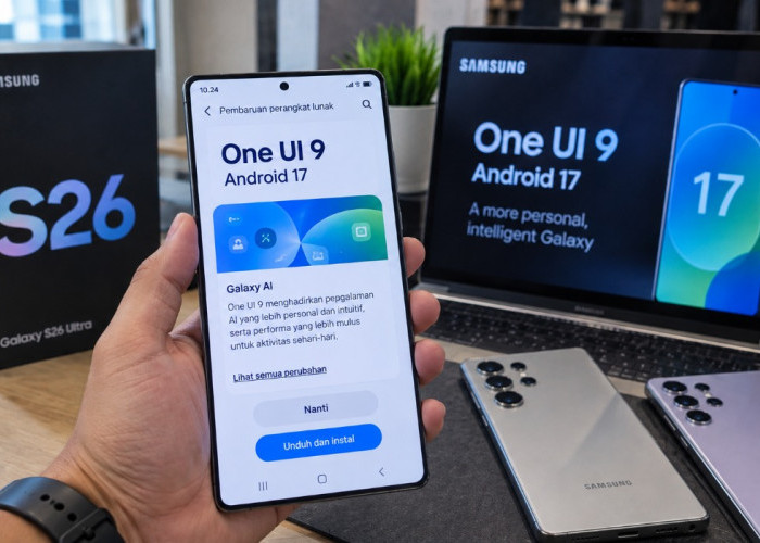 Resmi Meluncur! One UI 9 Di Galaxy S26 Dengan Fitur AI Baru