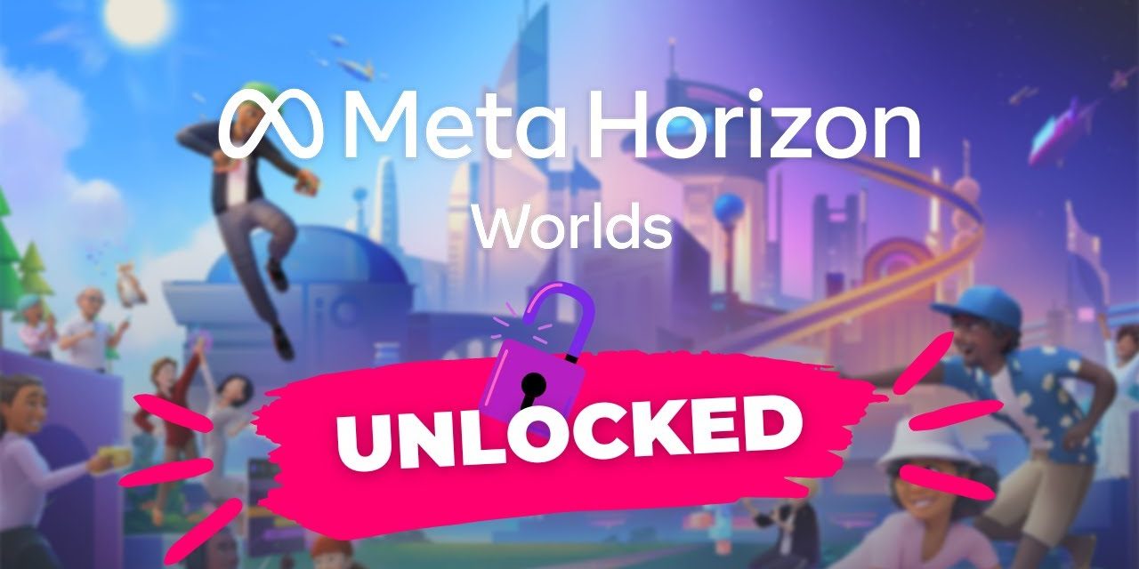 Meta Berubah Pikiran, Horizon Worlds VR Quest Tak Jadi Ditutup