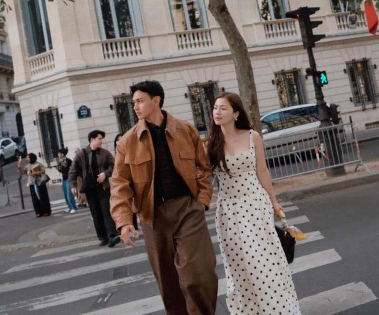 Liburan Sambil Kerja! Felicya Angelista Dan Caesar Hito Di Paris