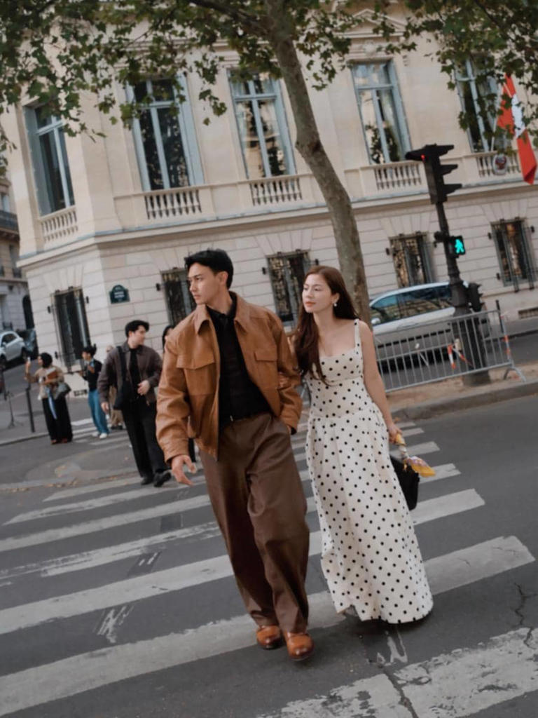 Liburan Sambil Kerja! Felicya Angelista Dan Caesar Hito Di Paris