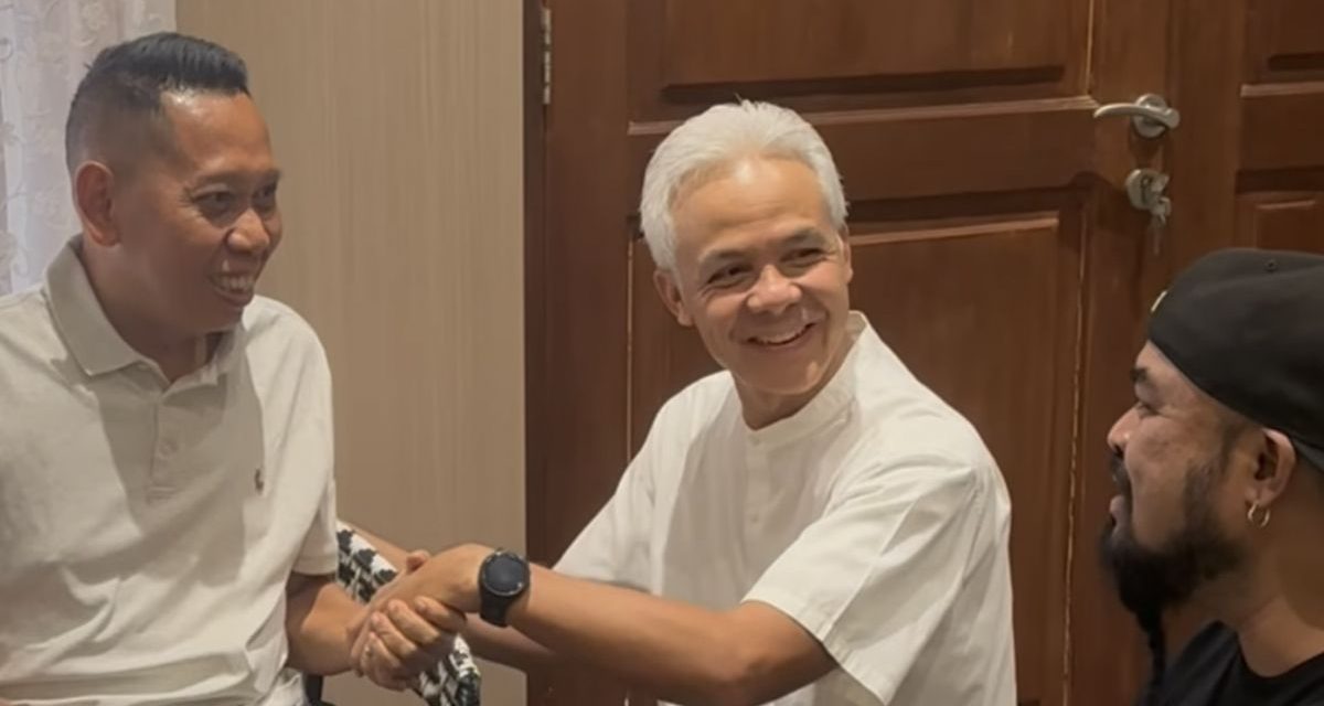Nostalgia Video Lawas! Ganjar Pranowo Jenguk Tukul Arwana
