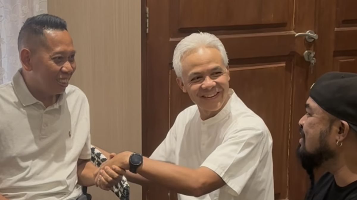 Nostalgia Video Lawas! Ganjar Pranowo Jenguk Tukul Arwana