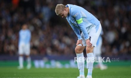 Kalah Di Kandang Sendiri! PSG Bungkam Manchester City 4-2