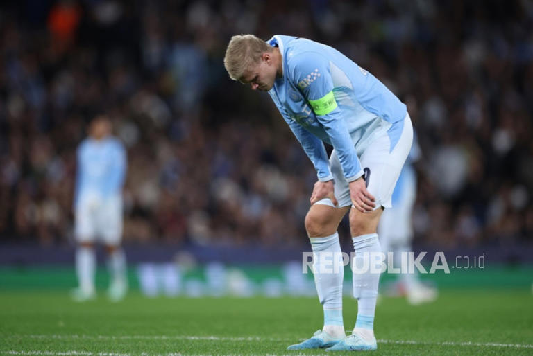 Kalah Di Kandang Sendiri! PSG Bungkam Manchester City 4-2
