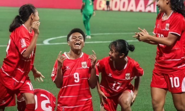 Timnas Indonesia U-17 Putri Raih Kemenangan Telak Atas Bahrain