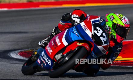 Luar Biasa! Kiandra Ramadhipa Rebut Pole Position 1 Di Misano