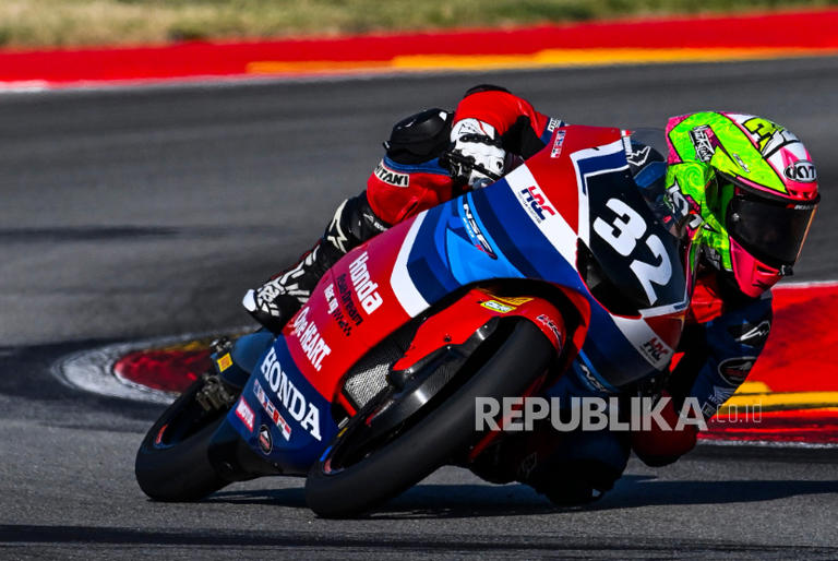 Luar Biasa! Kiandra Ramadhipa Rebut Pole Position 1 Di Misano