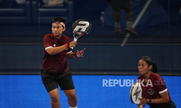 Bikin Bangga! Padel Putri Indonesia Raih Perak Asian Games 2026