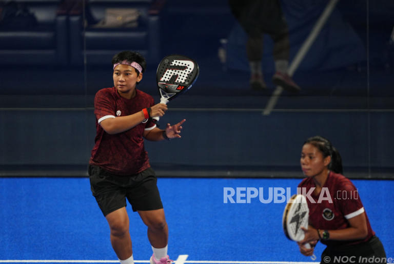 Bikin Bangga! Padel Putri Indonesia Raih Perak Asian Games 2026