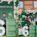 Makin Meriah! Pesta Ultah Dante Alinskie Di Penuhi Dekorasi Golf