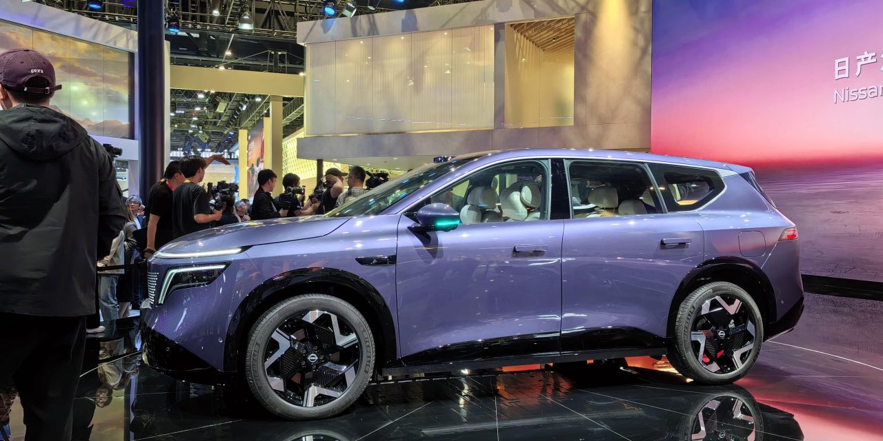 Gahar Maksimal! Nissan NX7 PHEV Andalkan Jarak Listrik 225 Km