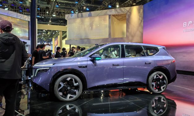 Gahar Maksimal! Nissan NX7 PHEV Andalkan Jarak Listrik 225 Km
