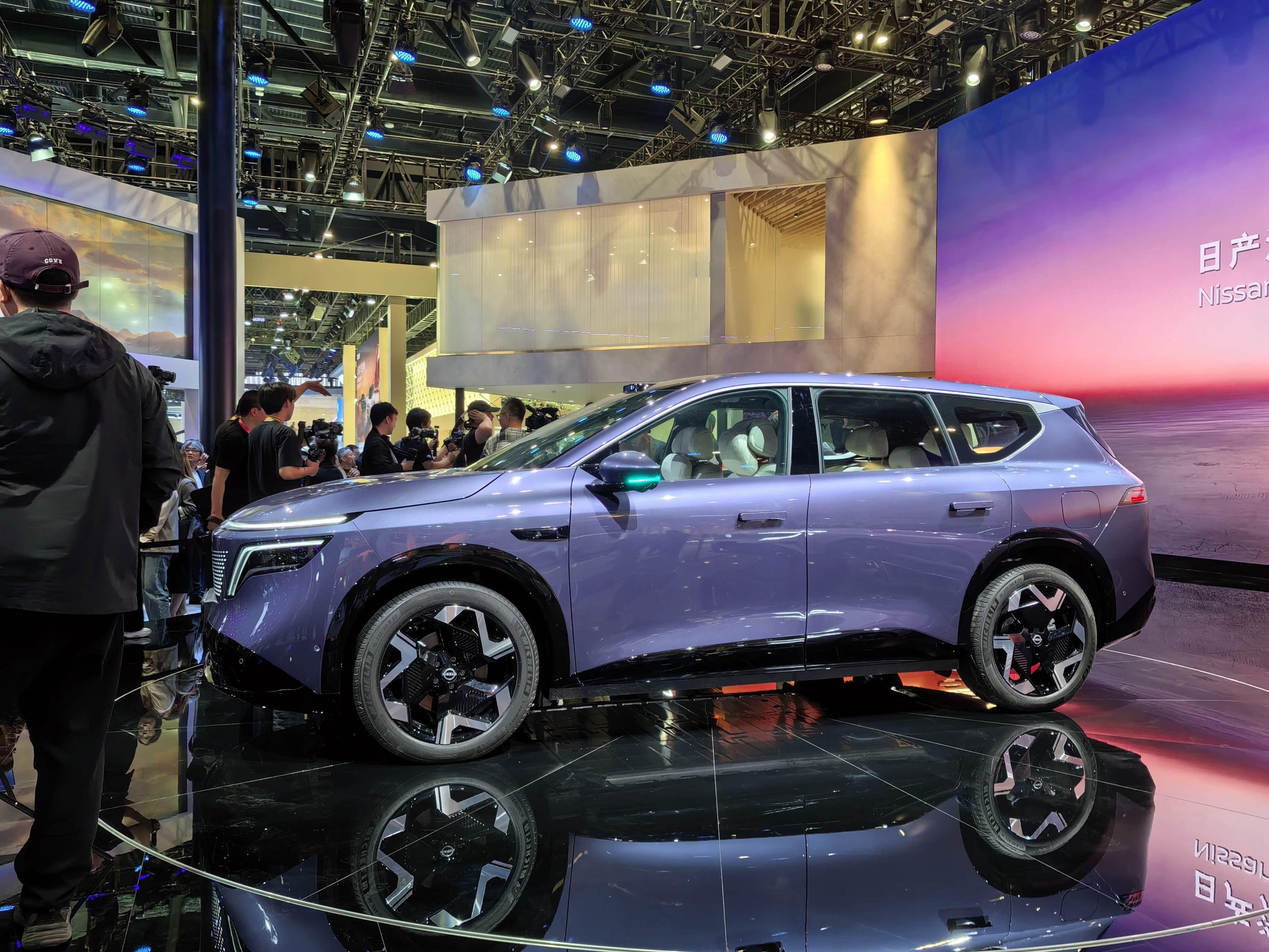 Gahar Maksimal! Nissan NX7 PHEV Andalkan Jarak Listrik 225 Km